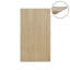 Natonya Oak Solid Wood Base Dining Table-111176582-111176583
