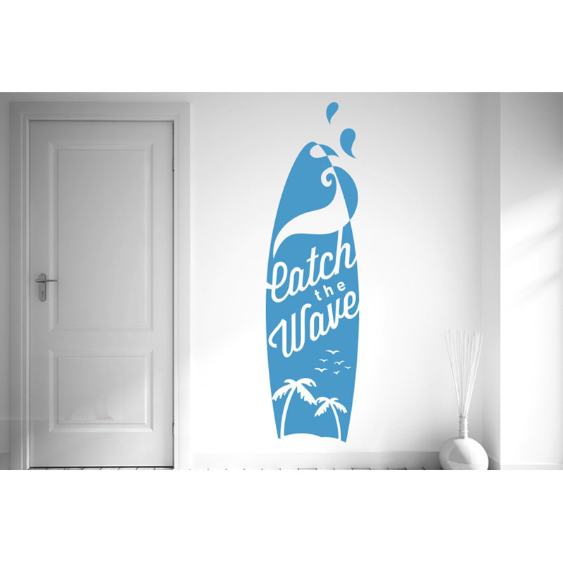 Nautical & Beach Wall Decal, Blue