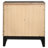 Stephan Grey Oak 2-Drawer Nightstand