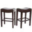 Ensemble de 2 tabourets cloutés Tiffin-211221720