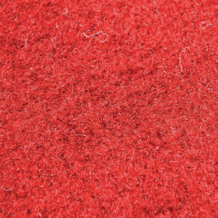 Texture Background Of The Red Plastic Doormat. Stock Photo, Picture and  Royalty Free Image. Image 17275362.