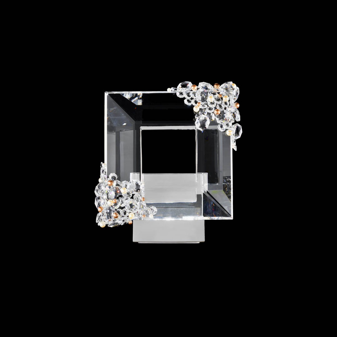 Eva LED Flush Mounted Sconce Schonbek Forever