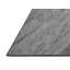 Tapis gris en laine de couleur unie-386383237