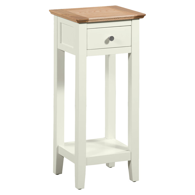 Eddie Solid Wood End Table
