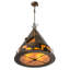 Rustic Lodge 4 - Light Pendant-16183394-66215429