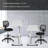 Cacia Mesh Drafting Chair