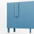 4-door Sideboard With Unique Arc Handles, Adjustable Shelves And Wood Grain-1555022220