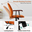 Velvet Office Chair