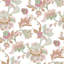 Blooming Garden Collection Jacobean Garden Wallpaper Roll-1191124918