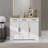 Storage Mehl with 3 Drawers and 3 Doors