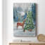 «Mardell Mardell Winter Gathering», reproduction sur toile tendue-240292006