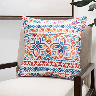  Tribal Throw Pillow