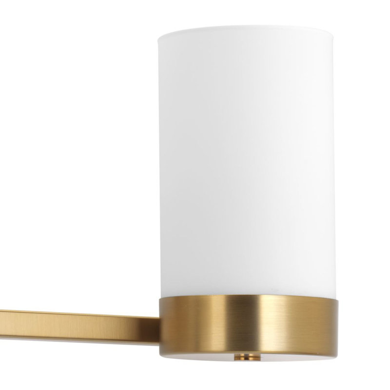 Jaydiel 3 - Light Dimmable Vanity Light, Brushed Bronze