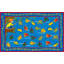 Tapis de salle de classe KidCarpet.com Lazy River-10330074