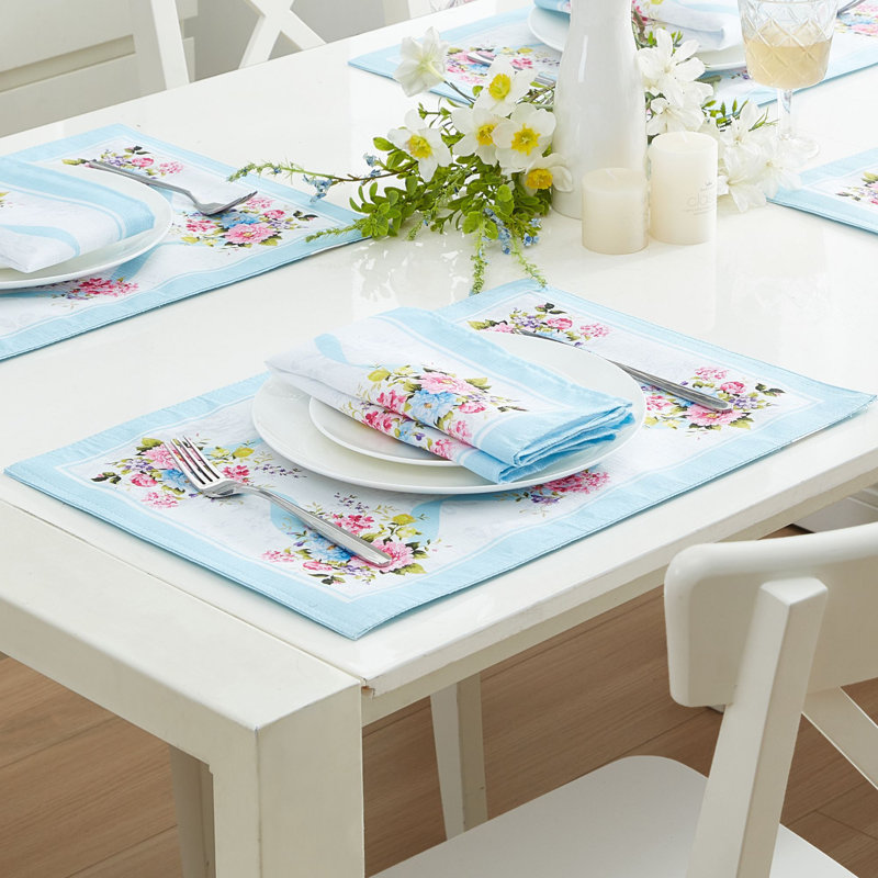 Napperons Odenton Rose
