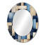 Tain - Miroir mural ovale moderne-296450276