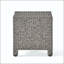 Table d'appoint cubique Puerta - Rotin en polyéthylène, sans assemblage