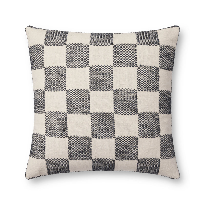 Jeté Loloi, Noir, Polyester/ Bourre en polyester