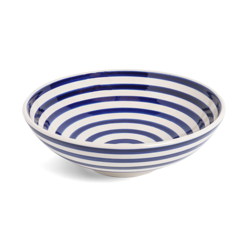 Breakwater Bay Bridgeville Serving Bowl, 10cm H x 32cm W