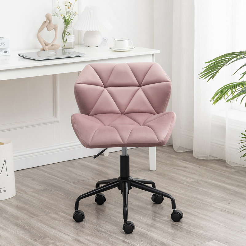 Chaise de bureau Eldon, Mauve