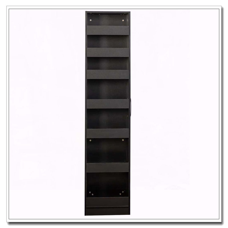 Tablette de rangement 7 niveaux, Noir