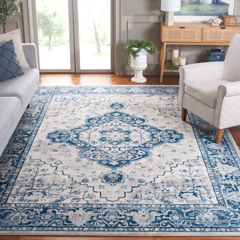 Claubert Performance Oriental Rug, Rectangle 8' x 10'