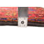 Tapis rouge Andelz 4 pi 7 po x 6 pi 4 po