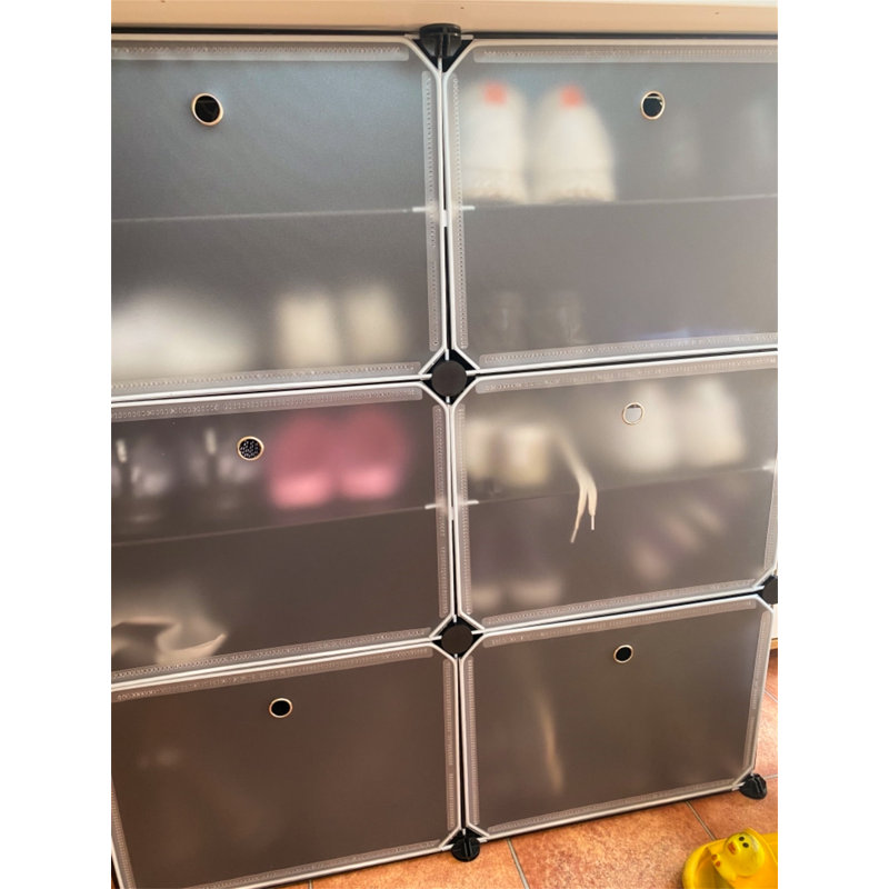 20 Pair Shoe Storage Cabinet