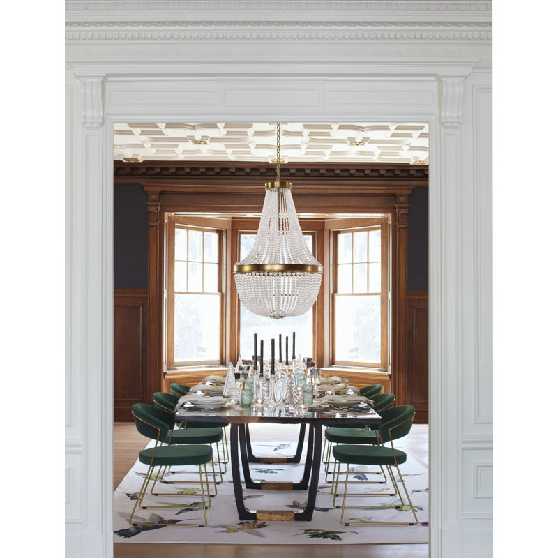 Tangier Outdoor Dining Table, Black