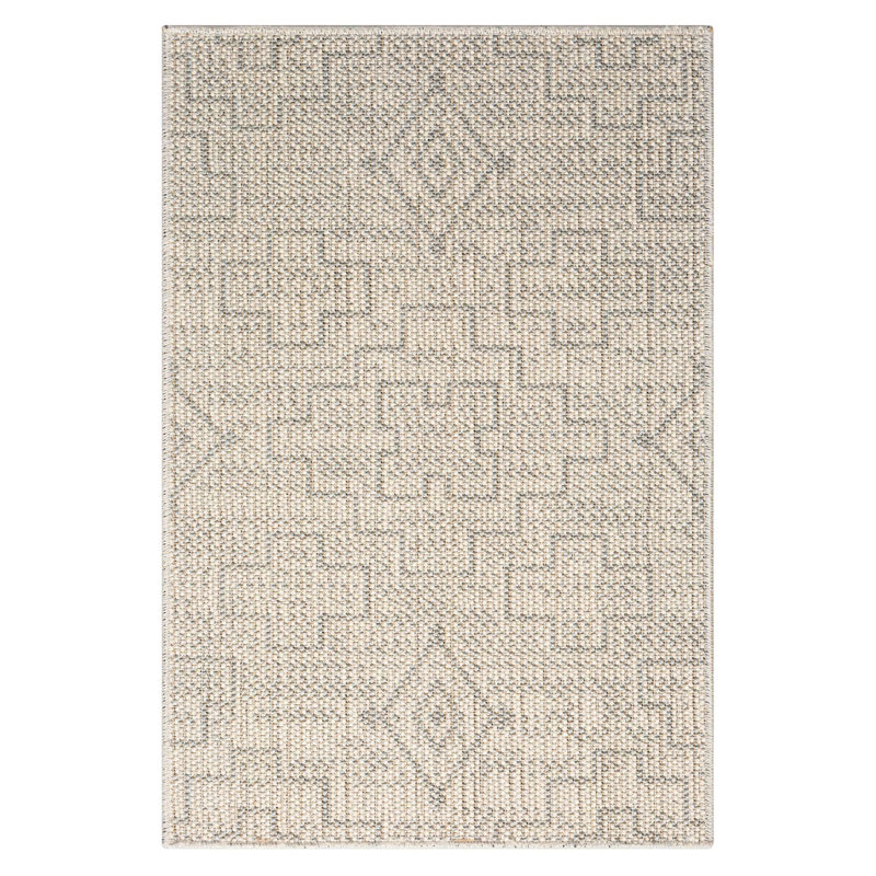 Magel Indoor/Outdoor Area Rug, Rectangle 6'7" x 9'4"