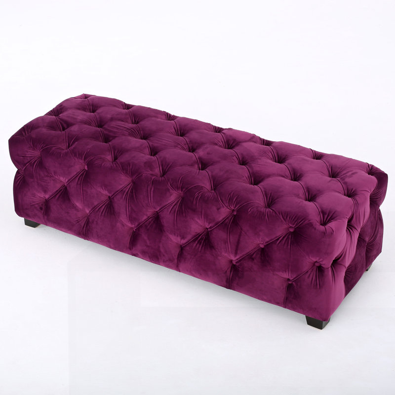 Stylish Upholstered Ottoman