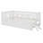Wood Platform Bed With Guardrail And Trundle-427962838