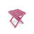 Seaview Fully Assembled All-Weather Recycled HDPE Outdoor Folding Side Table-1090427616
