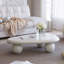 Cloud Coffee Table with 3 Ball Legs