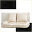 Canapé-lit convertible avec 18 positions réglables - Triple pliable multifonctionnel | Beige | Profondeur du siège: 42,5-546371161
