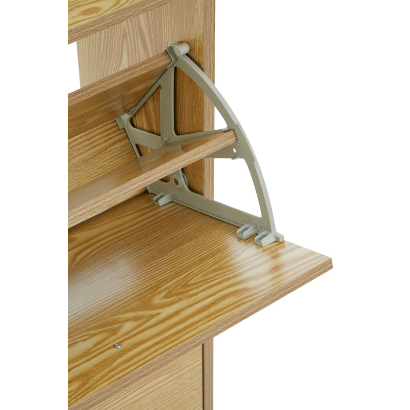 12 Pair Shoe Storage Cabinet
