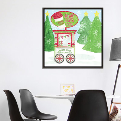 «Food Cart Christmas II Jingle Java» par Tara Reed - impression
