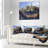 Downtown Calgary - Cityscape Printed Throw Pillow