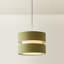 Blended Fabric Drum Pendant Shade-1589333925-1589333946