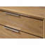 Table de chevet contemporaine à 2 tiroirs 1Pc
