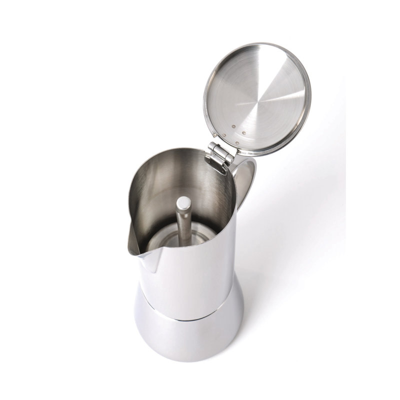 BergHOFF International Studio Stovetop Espresso Maker, 10.14 Oz.