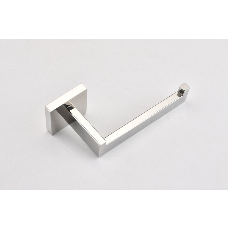 4 - Piece Bathroom Hardware Set, Chrome