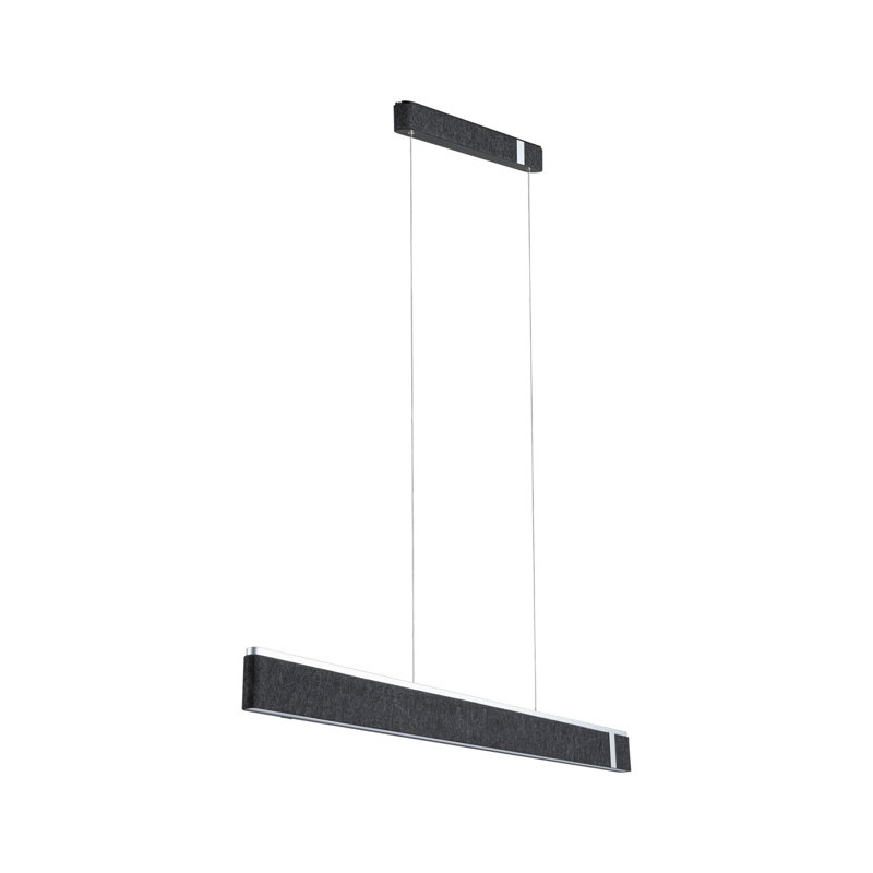 1 - Light Black LED Pendant