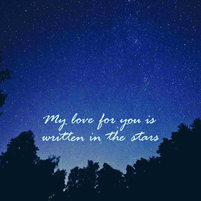 " Written In The Stars "
