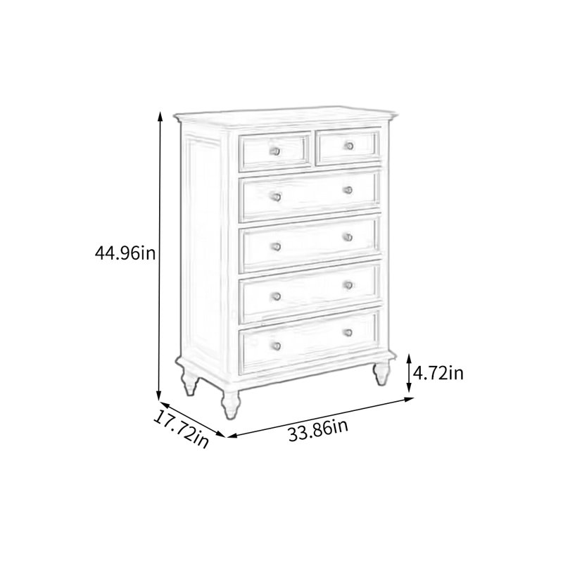 Versatile Storage Cabinet with Deep Drawers