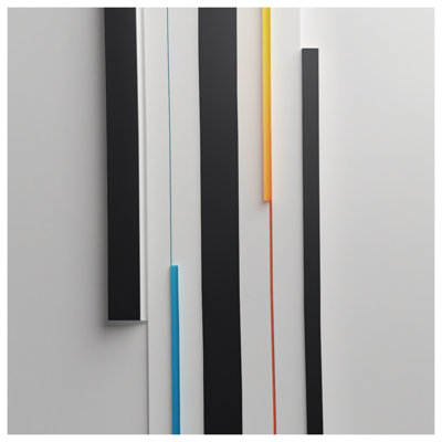 Vertical Line Art Comforter