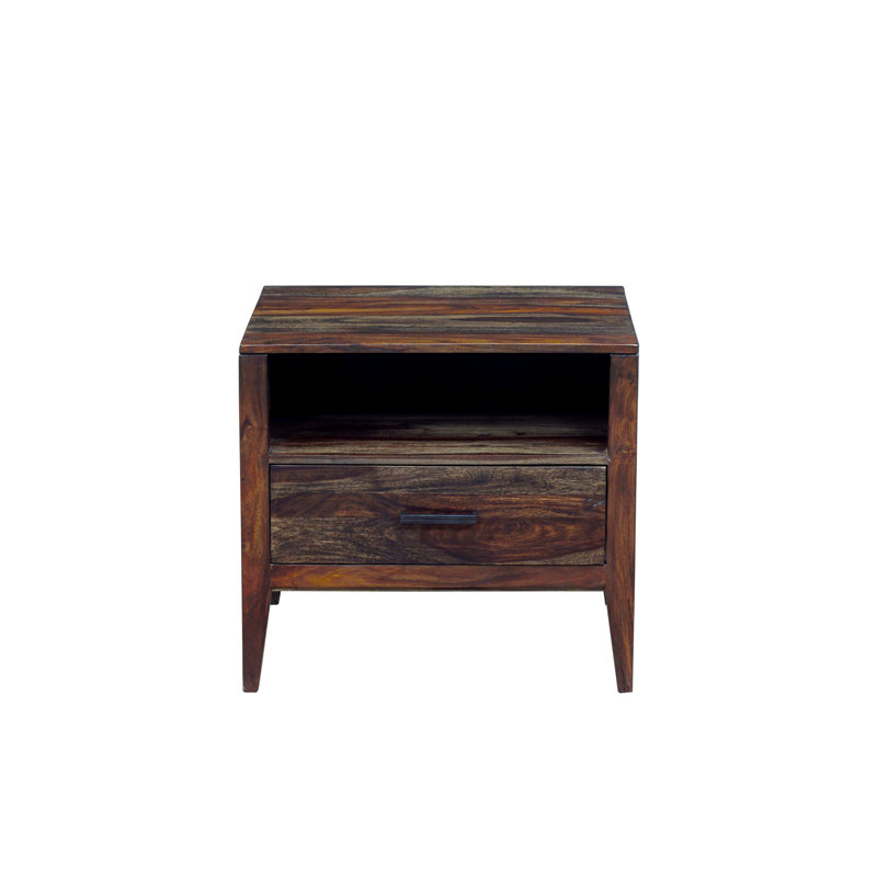 Mariann 26'' W Solid Wood Nightstand