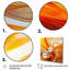 Art abstrait orange, fractale chaleureuse - Art mural-198732850-198732854-159512287