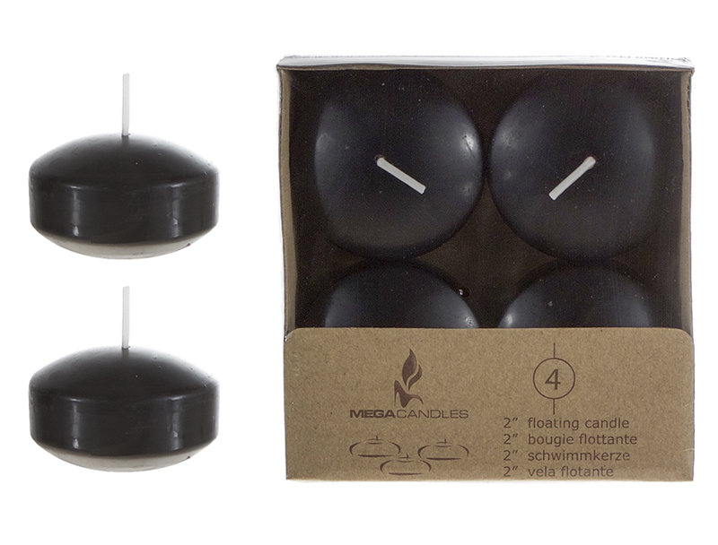 Unscented Floating Candle, Ivory