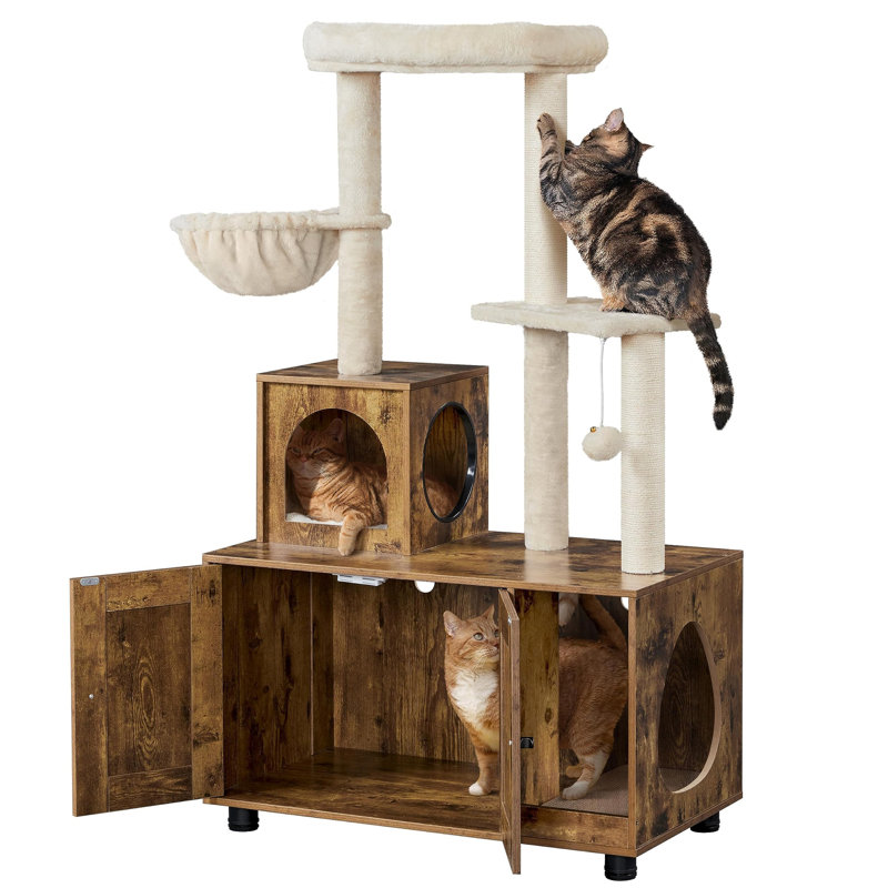 Piltzville 134.5cm H Cat Tree